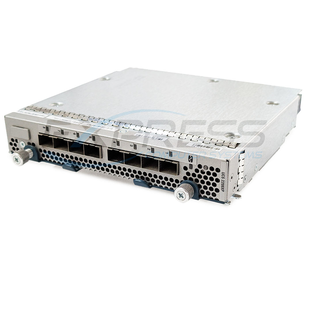 Cisco UCS 2208XP 8 Port 10GbE I/O Module Fabric Extender (FEX) | UCS‑IOM‑2208XP