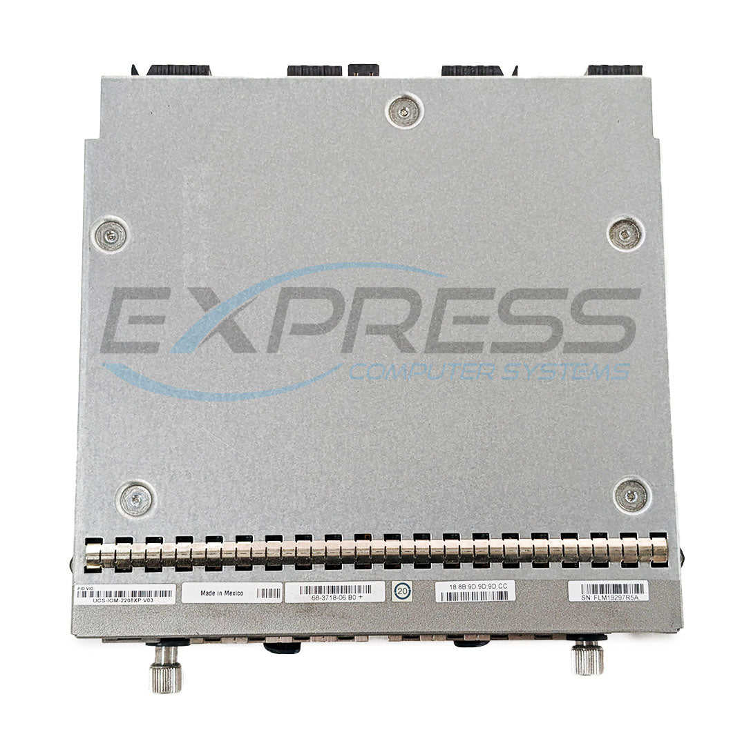 Cisco UCS 2208XP 8 Port 10GbE I/O Module Fabric Extender (FEX) | UCS‑IOM‑2208XP
