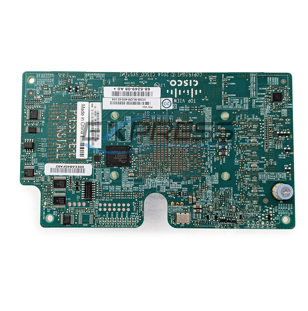 Cisco VIC 1340 4 Port 10GbE mLOM Adapter | UCSB-MLOM-40G-03