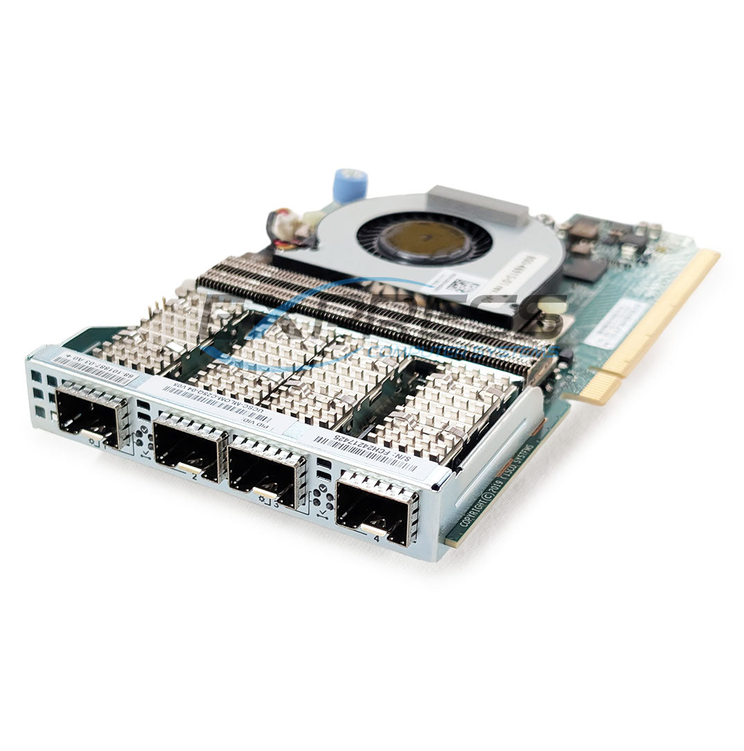 Cisco VIC 1457 Quad Port 10/25G SFP28 mLOM Adapter | UCSC-MLOM-C25Q-04
