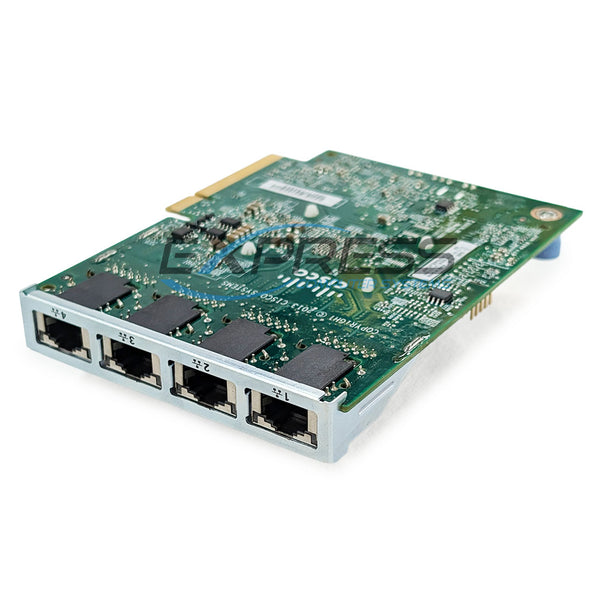Cisco Intel i350 Quad Port 1GBase-T mLOM Adapter | UCSC-MLOM-IRJ45