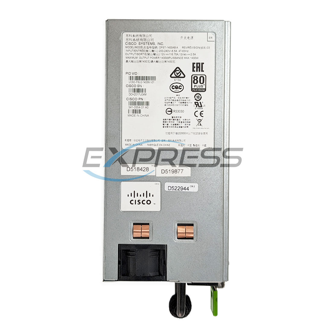 Cisco 1400W Power Supply Unit (PSU) | UCSC-PSU2-1400W