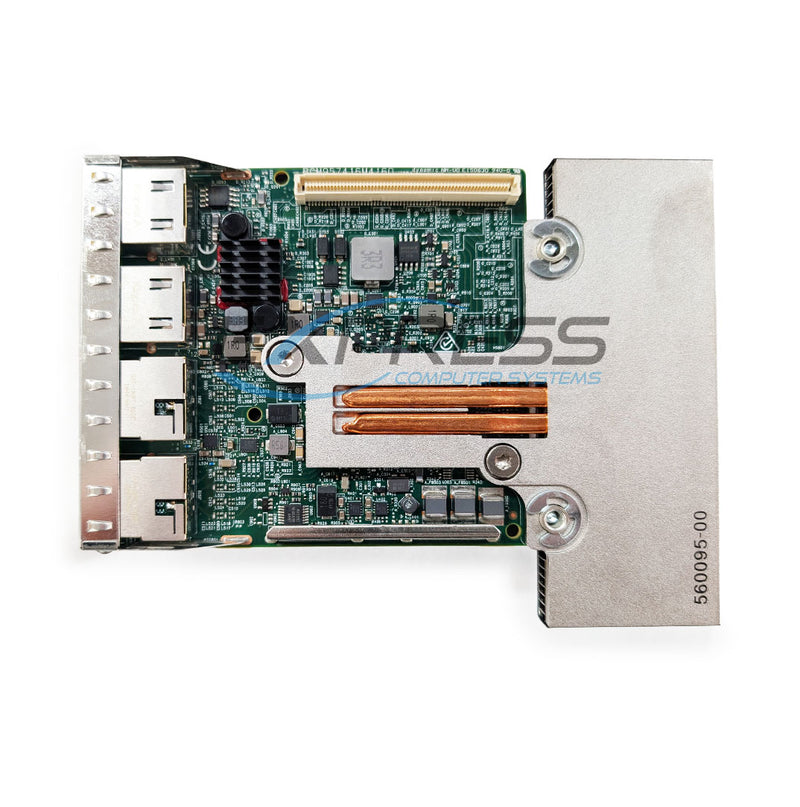 Dell Broadcom 57416 Dual Port 10GBase-T + 5720 Dual Port 1GBase-T rNDC | NP9WY