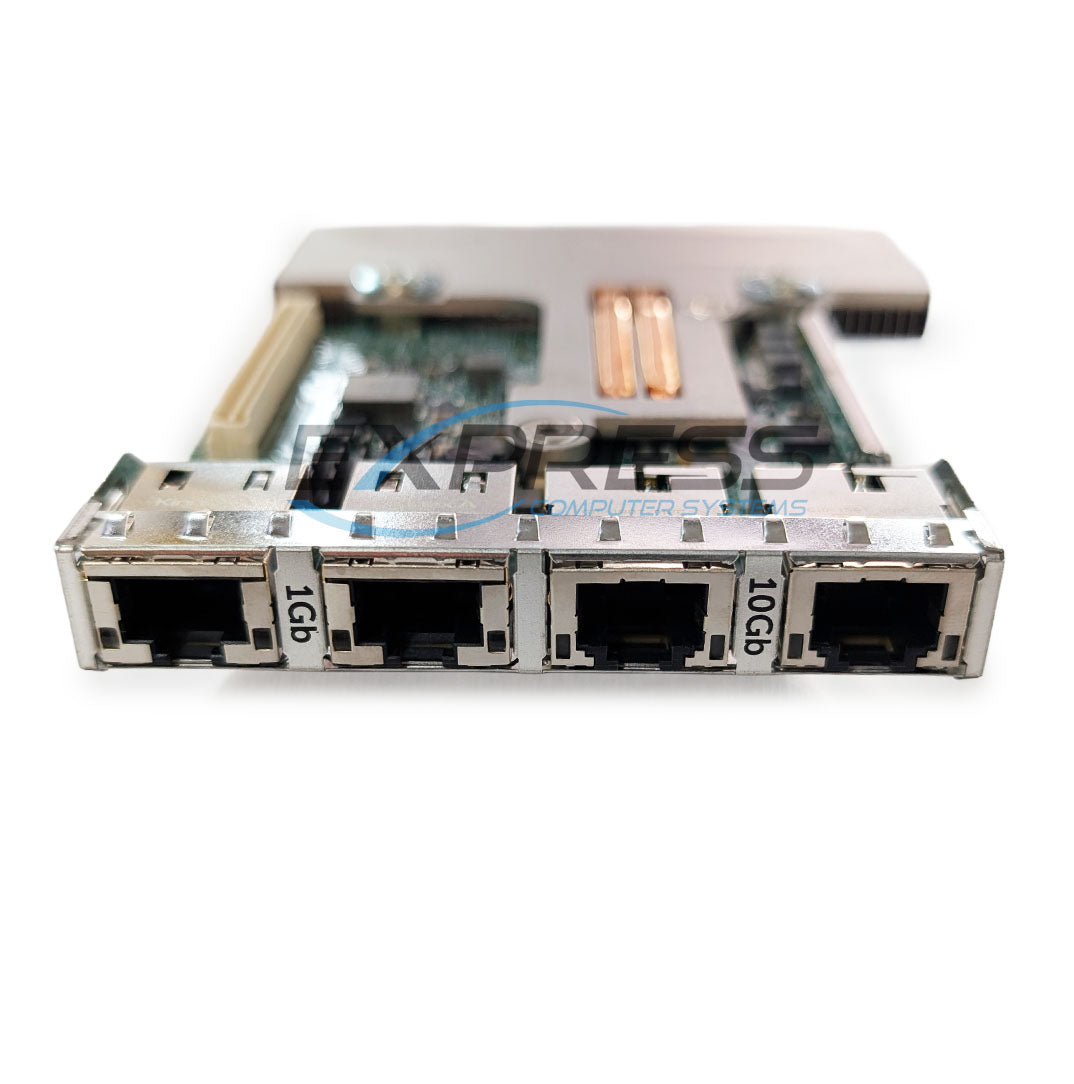 Dell Broadcom 57416 Dual Port 10GBase-T + 5720 Dual Port 1GBase-T rNDC | 1224N