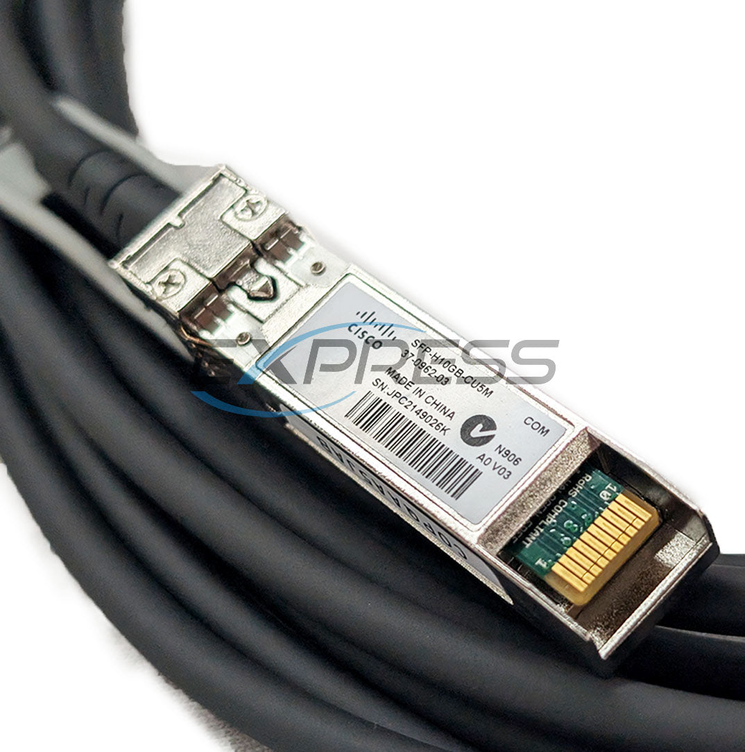 Cisco 10Gbase-Cu SFP+ Cable (5 M) | SFP-H10GB-CU5M
