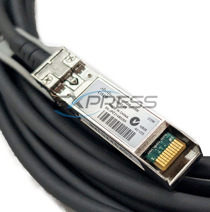 Cisco 10Gbase-Cu SFP+ Cable (5 M) | SFP-H10GB-CU5M