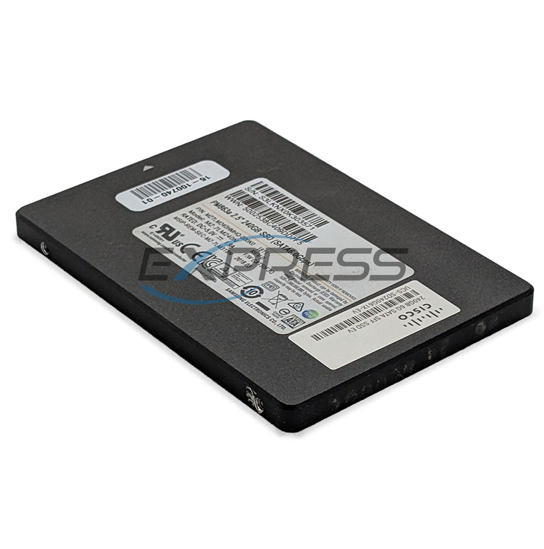 Cisco 2.5" 240GB SATA Gbps SSD | UCS-SD240G61X-EV