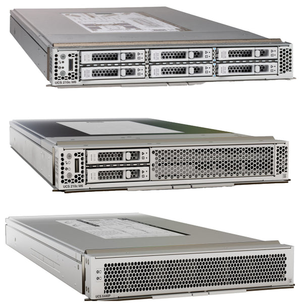 Cisco UCS X-Series X9508 M6 7U Enclosure CTO