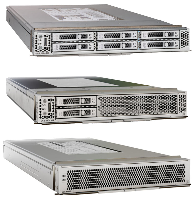Cisco UCS X-Series X9508 M6 7U Enclosure CTO