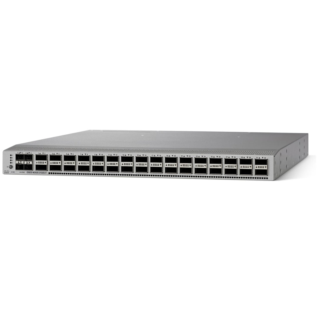 Cisco 32x 40GB QSFP+ Switch | N3K-C3132Q-V
