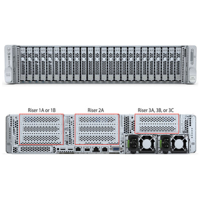 Cisco Hyperflex Edge Hx240C M6 All-Flash 24 Sff Rack Server Chassis | HXAF-E-240C-M6SX