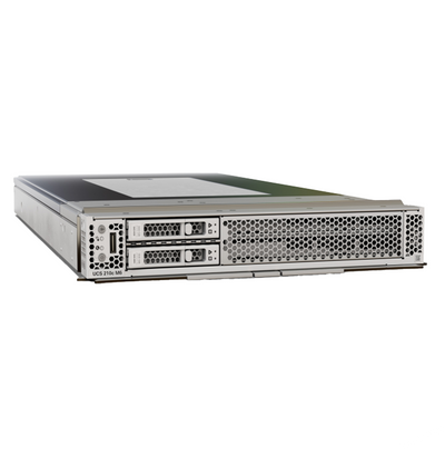 Cisco UCS x210c M6 (2) NVMe + (2) T4 SW GPUs | UCSX-X10C-GPUFM