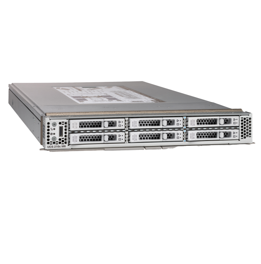 Cisco UCS x210c M6 (6) NVMe Node | UCSX-X10C-PT4F