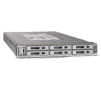 Cisco UCS x210c M6 (6) NVMe Node | UCSX-X10C-PT4F