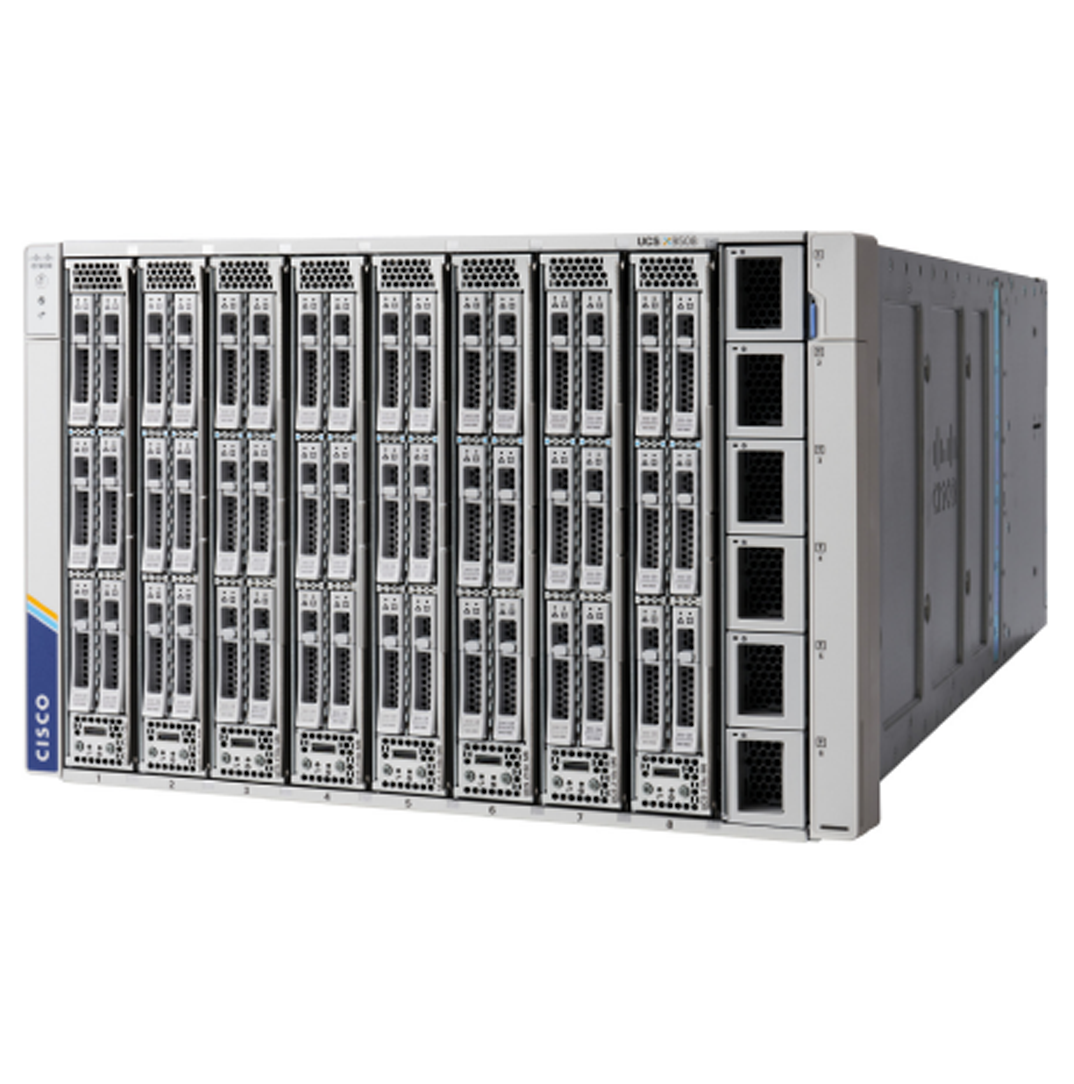 Cisco UCS X-Series X9508 M6 7U Enclosure CTO