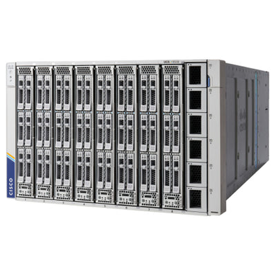 Cisco UCS X-Series X9508 M7 7U Enclosure CTO