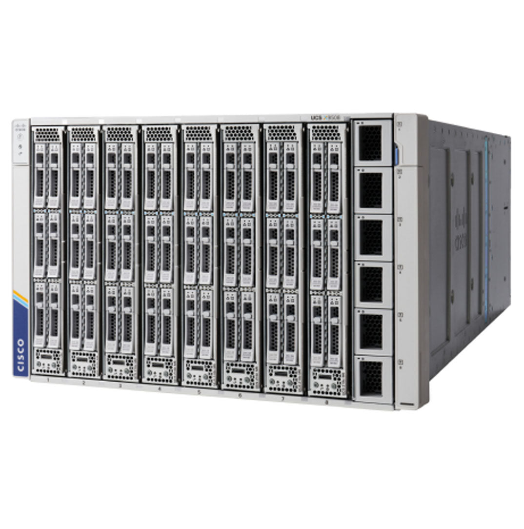 UCSX-9508-D= | Cisco UCS X-Series X9508 M7 7U Enclosure Chassis ...