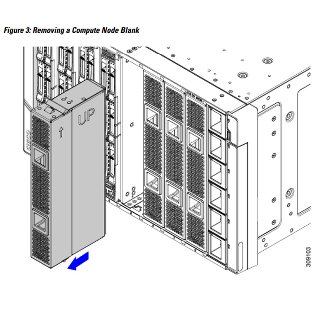 Cisco UCS X-Series X9508 M7 7U Enclosure