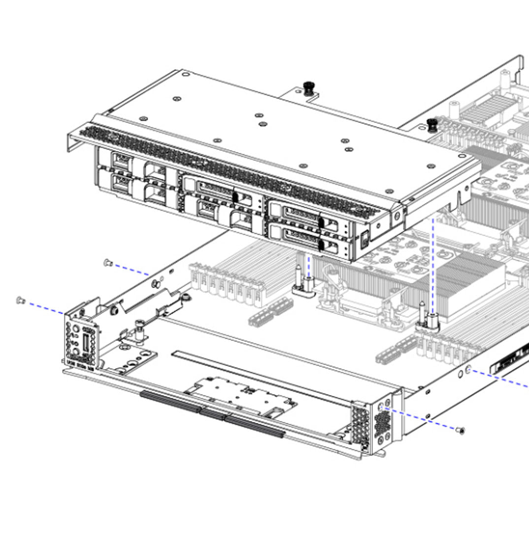 Cisco UCS x210c M6 (6) NVMe Node | UCSX-X10C-PT4F