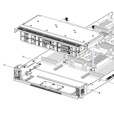 Cisco UCS x210c M6 (6) NVMe Node | UCSX-X10C-PT4F