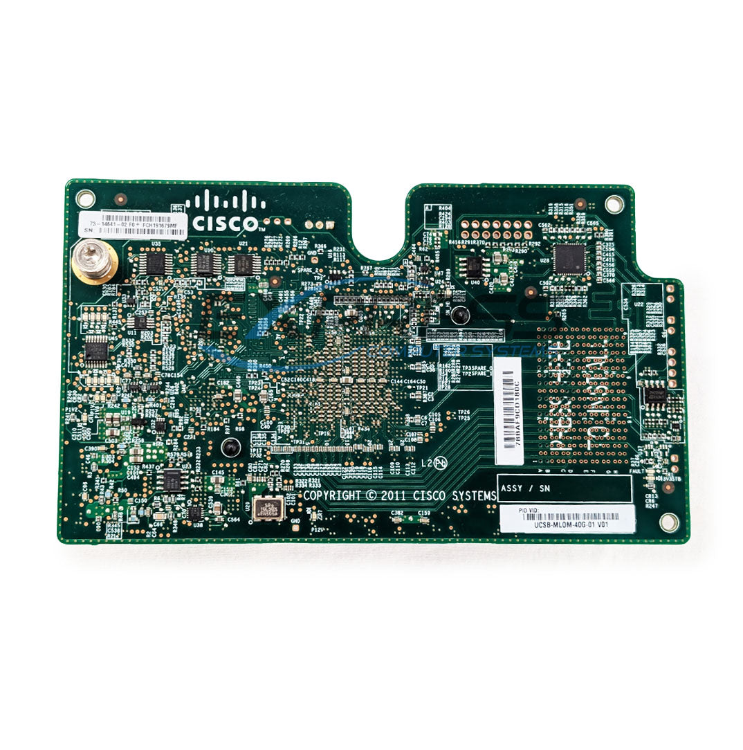 Cisco VIC 1240 4 Port 10GbE mLOM Adapter | UCSB-MLOM-40G-01