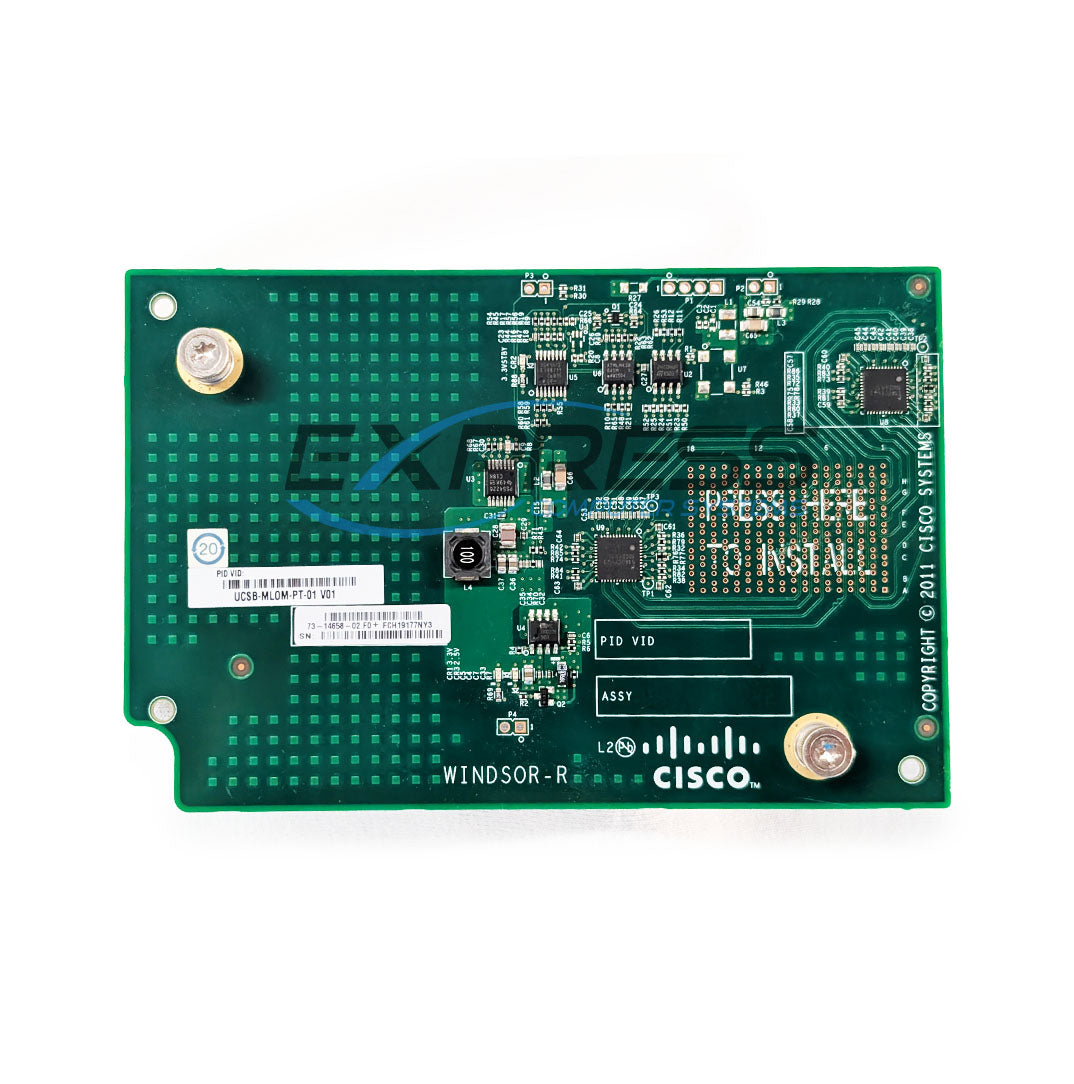 Cisco Port Expander Adapter Card | UCSB-MLOM-PT-01