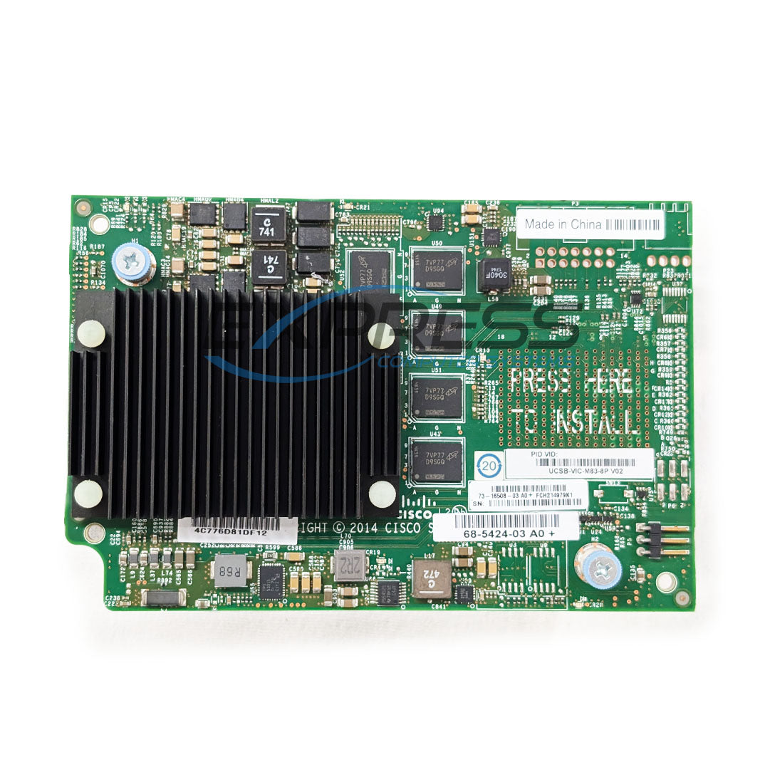 Cisco UCS VIC 1380 Port Expander Adapter Card | UCSB-VIC-M83-8P
