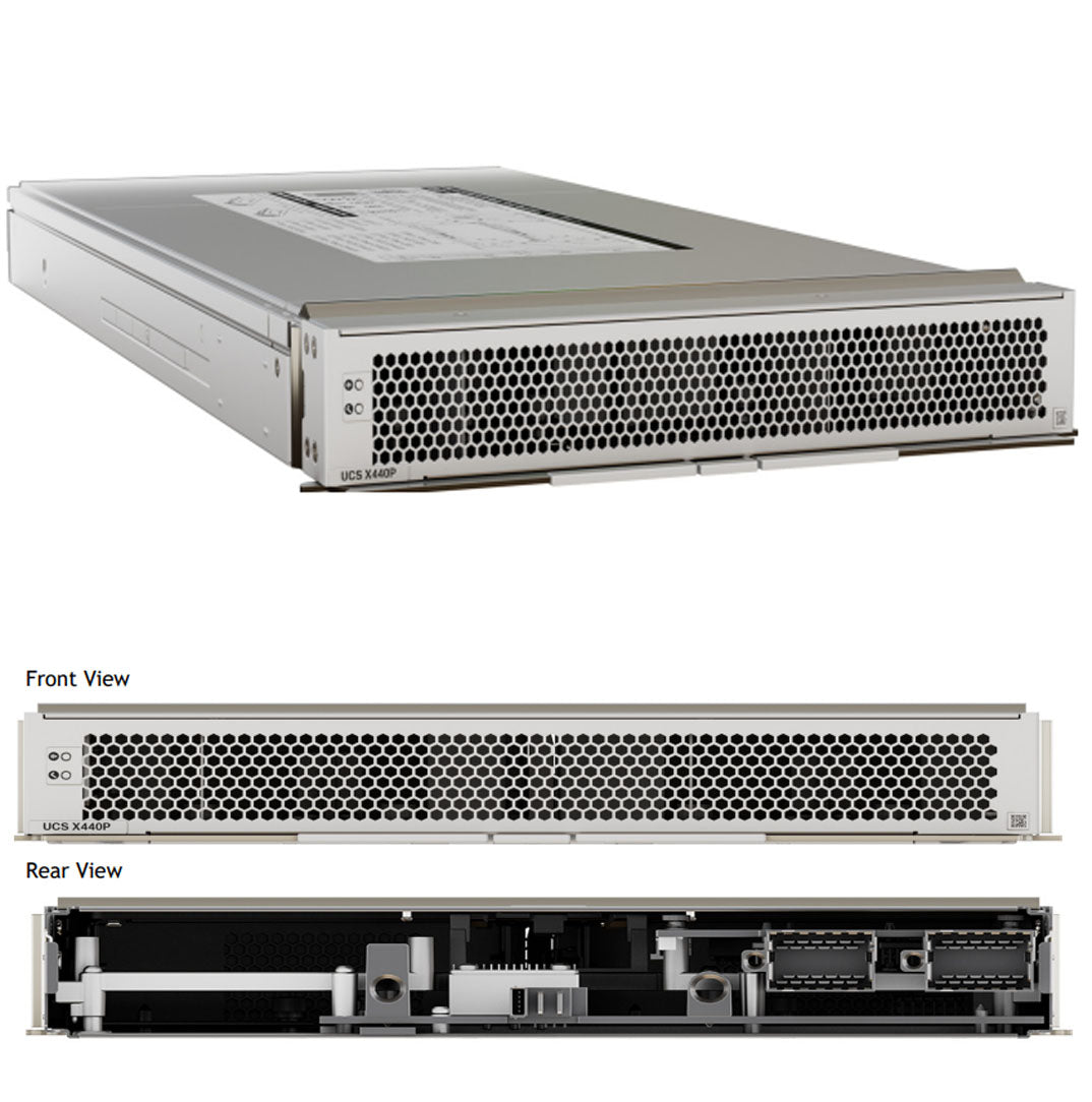 Cisco Ucs X440P M7 Gpus Node | UCSX-440P-D