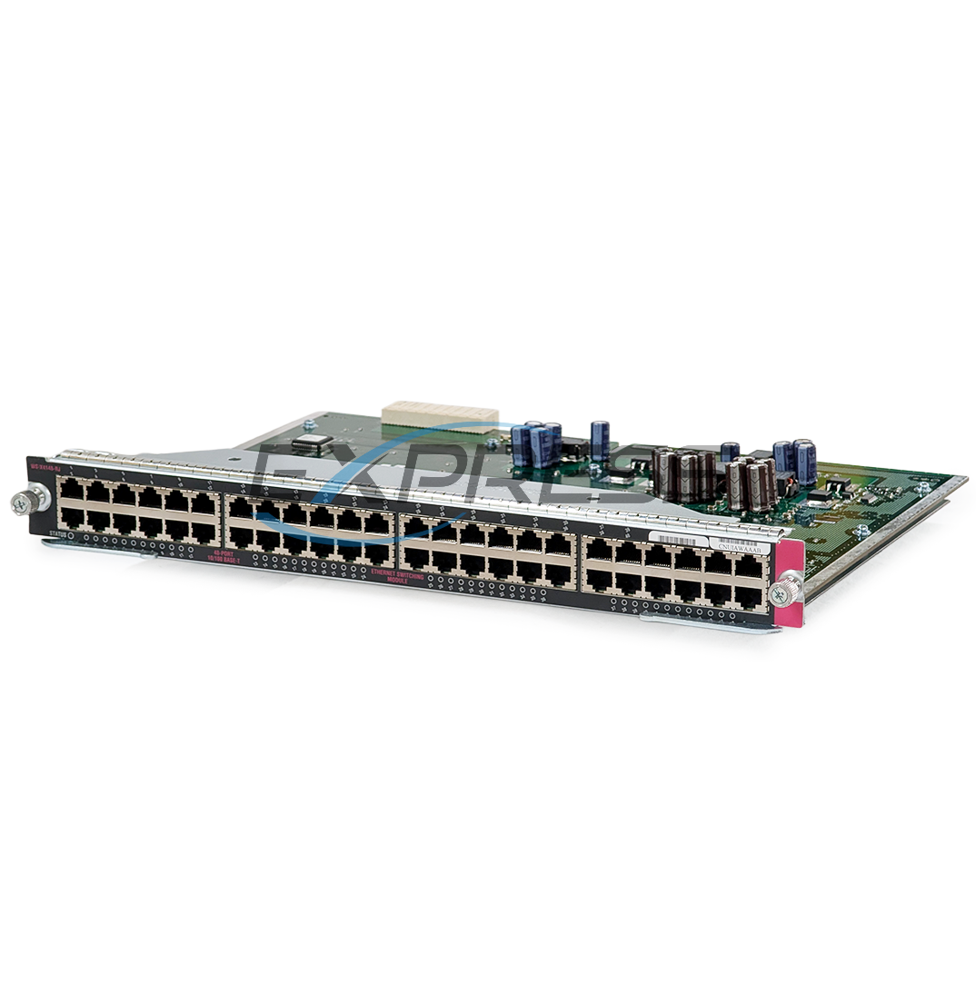 Cisco Catalyst 4500 10/100 48 Ports Expansion Module | WS-X4148-RJ21