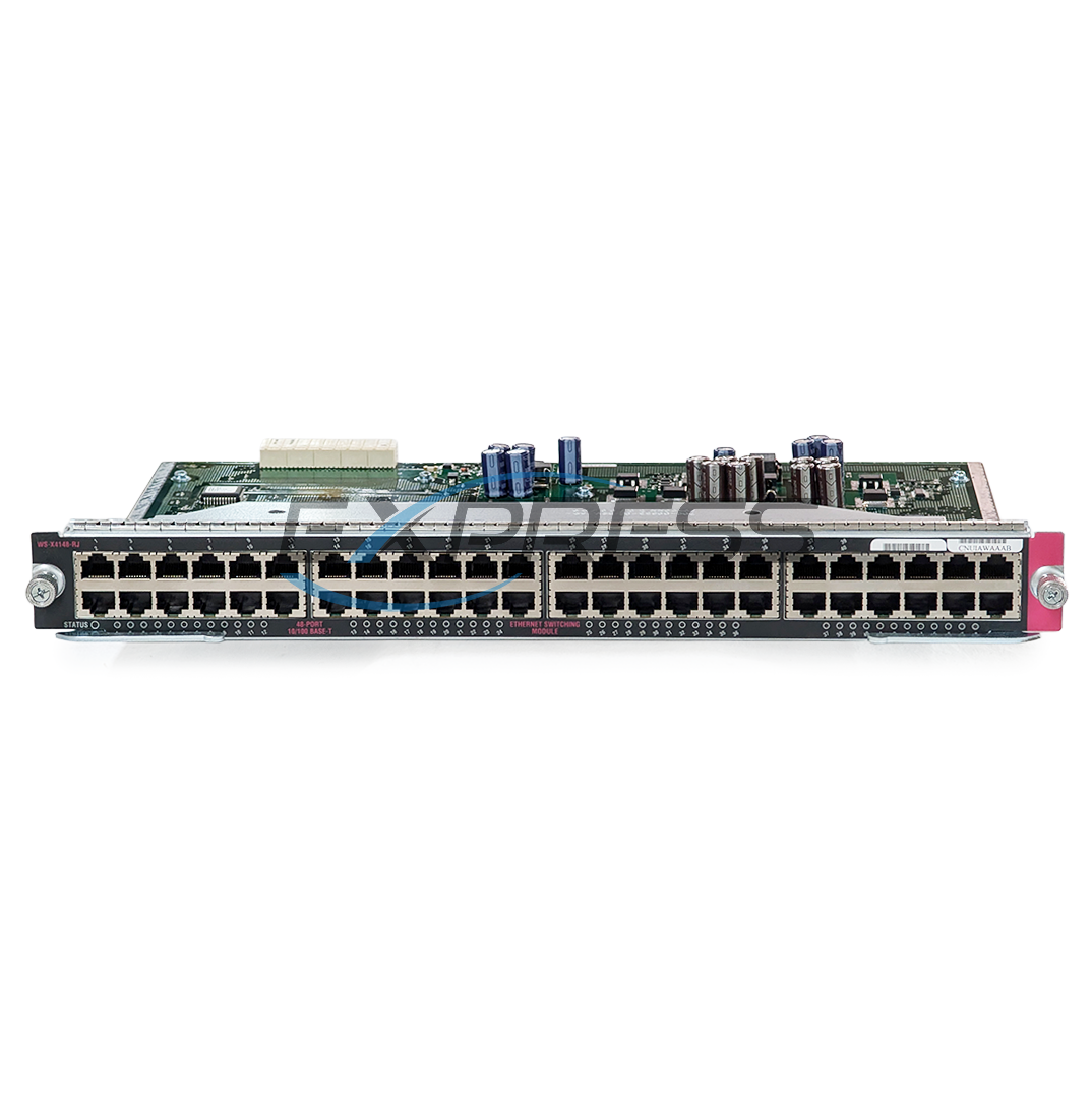 Cisco Catalyst 4500 10/100 48 Ports Expansion Module | WS-X4148-RJ21