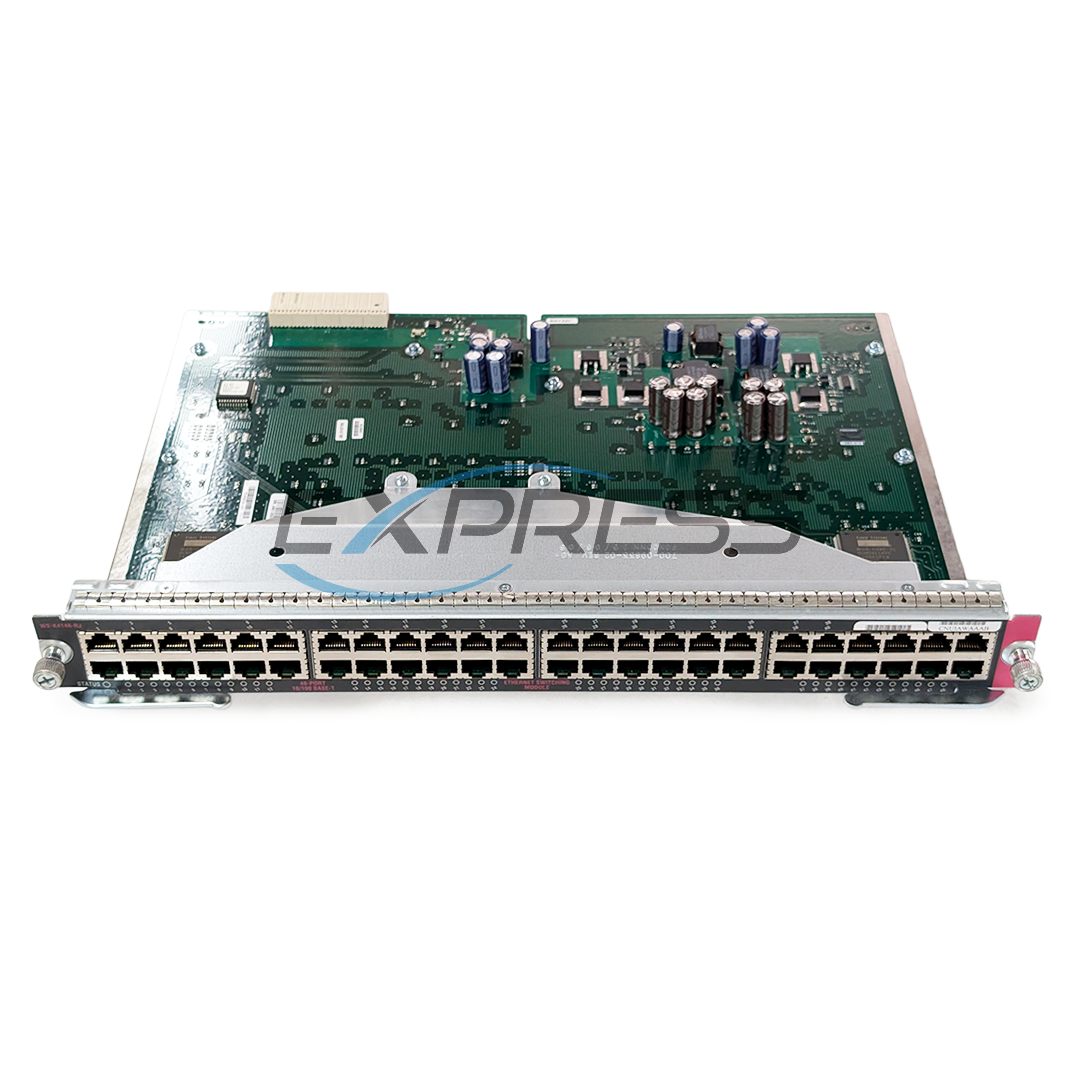 Cisco Catalyst 4500 10/100 48 Ports Expansion Module | WS-X4148-RJ21