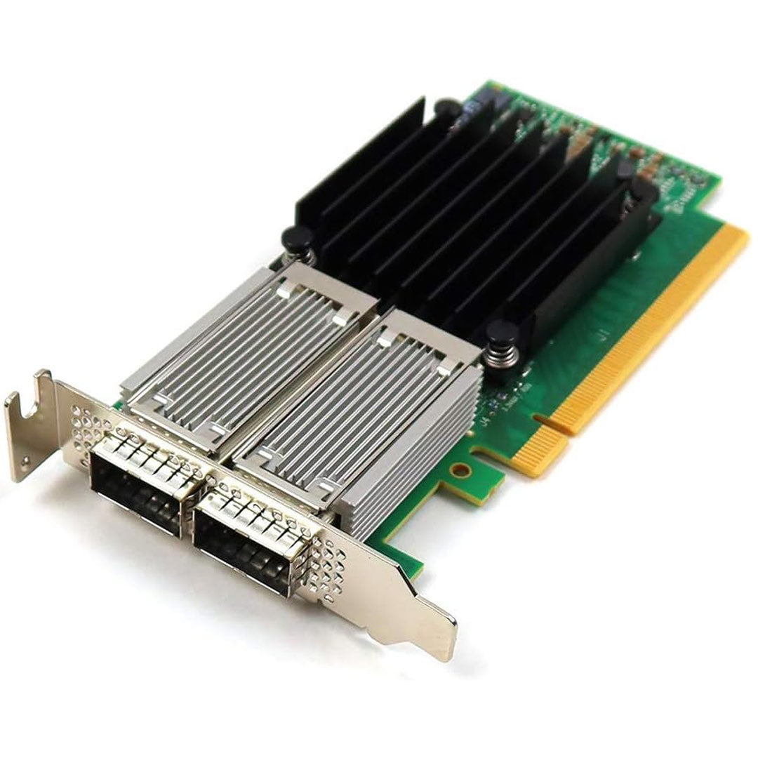 Dell Mellanox ConnectX-4 EN network interface card, 40/56GbE dual-port QSFP28, PCIe3.0 x16 LP | MCX416A-BCAT