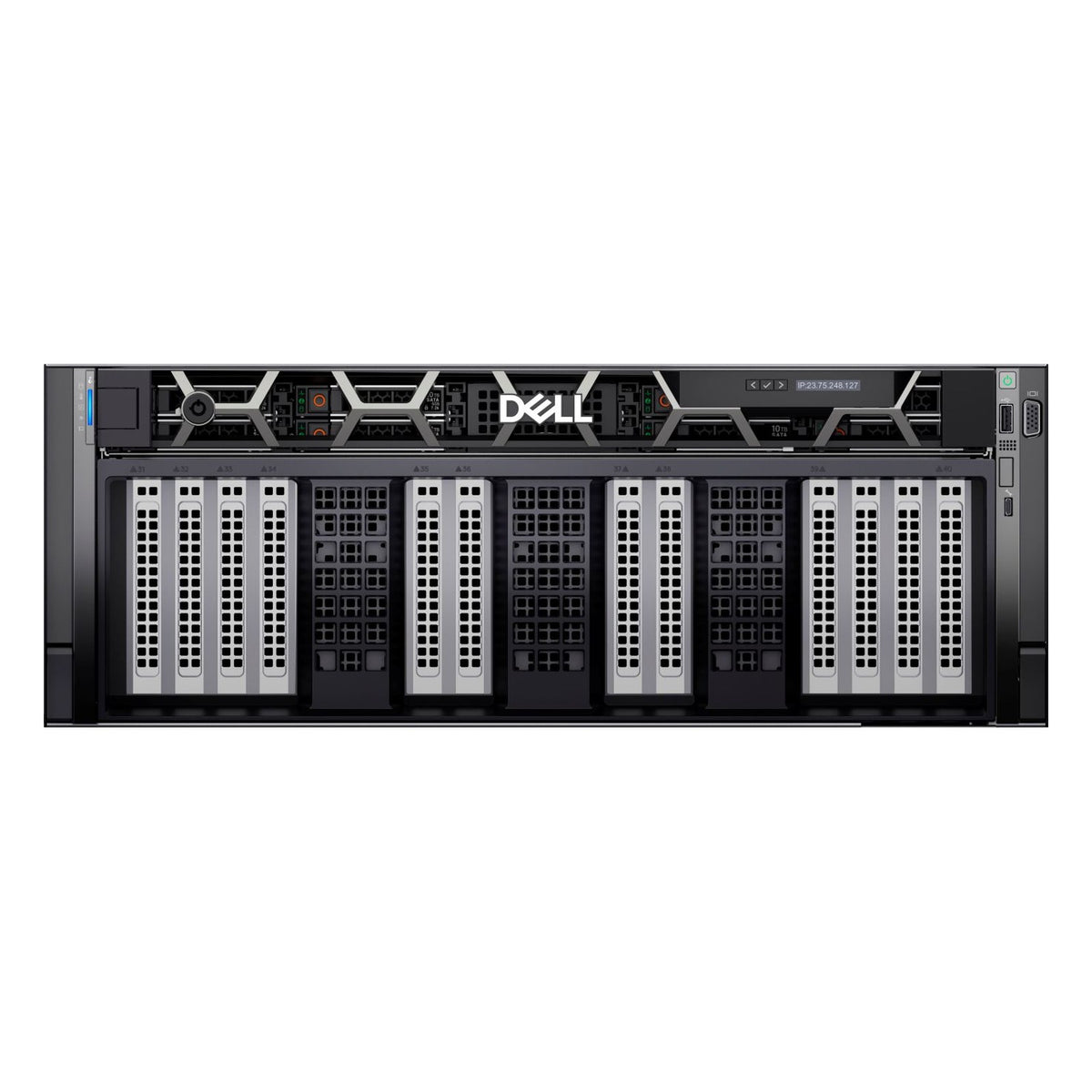 Dell PowerEdge XE9680L front view
