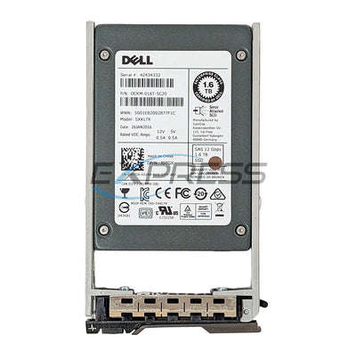 Dell 2.5" 1.6TTB SAS 12Gbps SSD | JDTGX