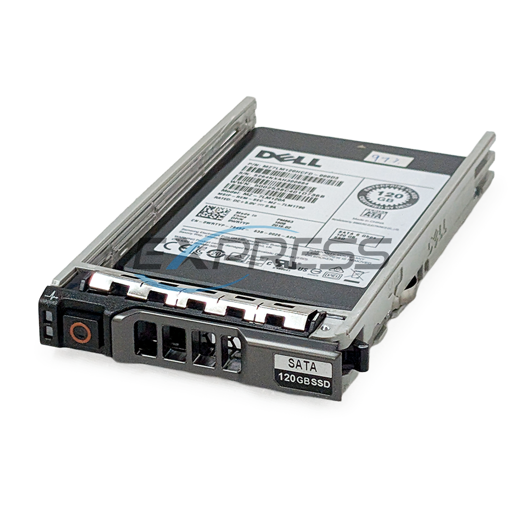 Dell 2.5" 120GB SATA 6Gbps SSD | WRTYP