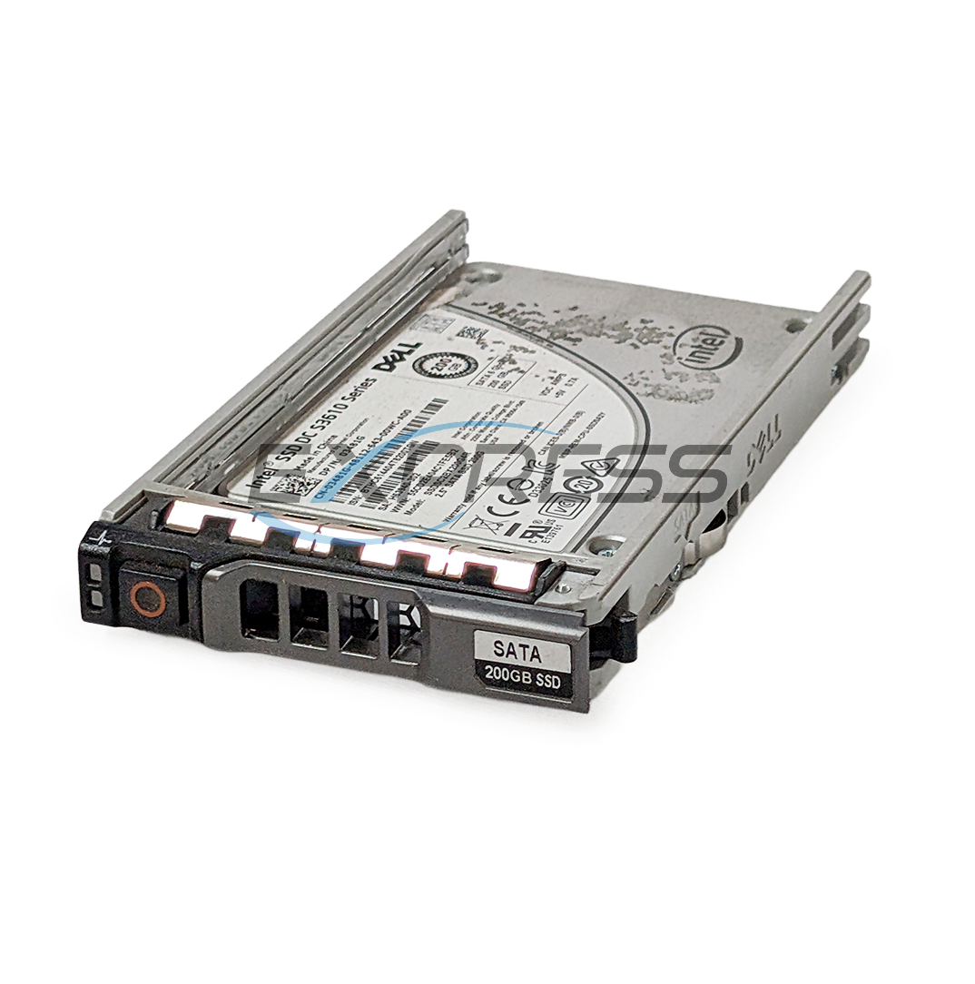 Dell 2.5" 200GB Mlc SATA 6Gbps SSD | 3481G
