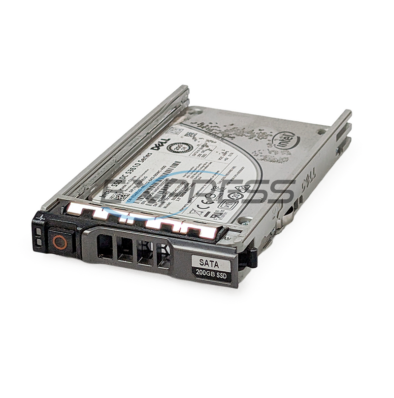 Dell 2.5" 200GB Mlc SATA 6Gbps SSD | 3481G