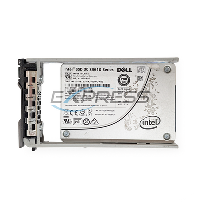 Dell 2.5" 200GB Mlc SATA 6Gbps SSD | 3481G