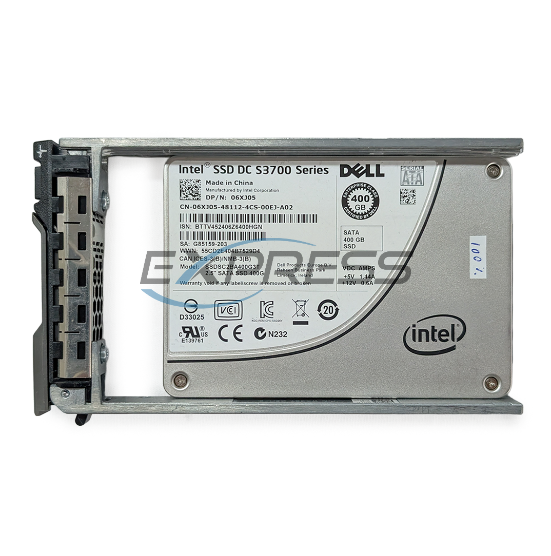 Dell 2.5" 400GB SATA 6Gbps Mlc SSD | 6XJ05