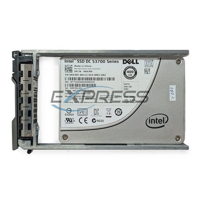 Dell 2.5" 400GB SATA 6Gbps Mlc SSD | 6XJ05