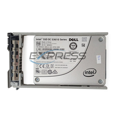 Dell 2.5" 400GB SATA 6Gbps SSD | 65WJJ