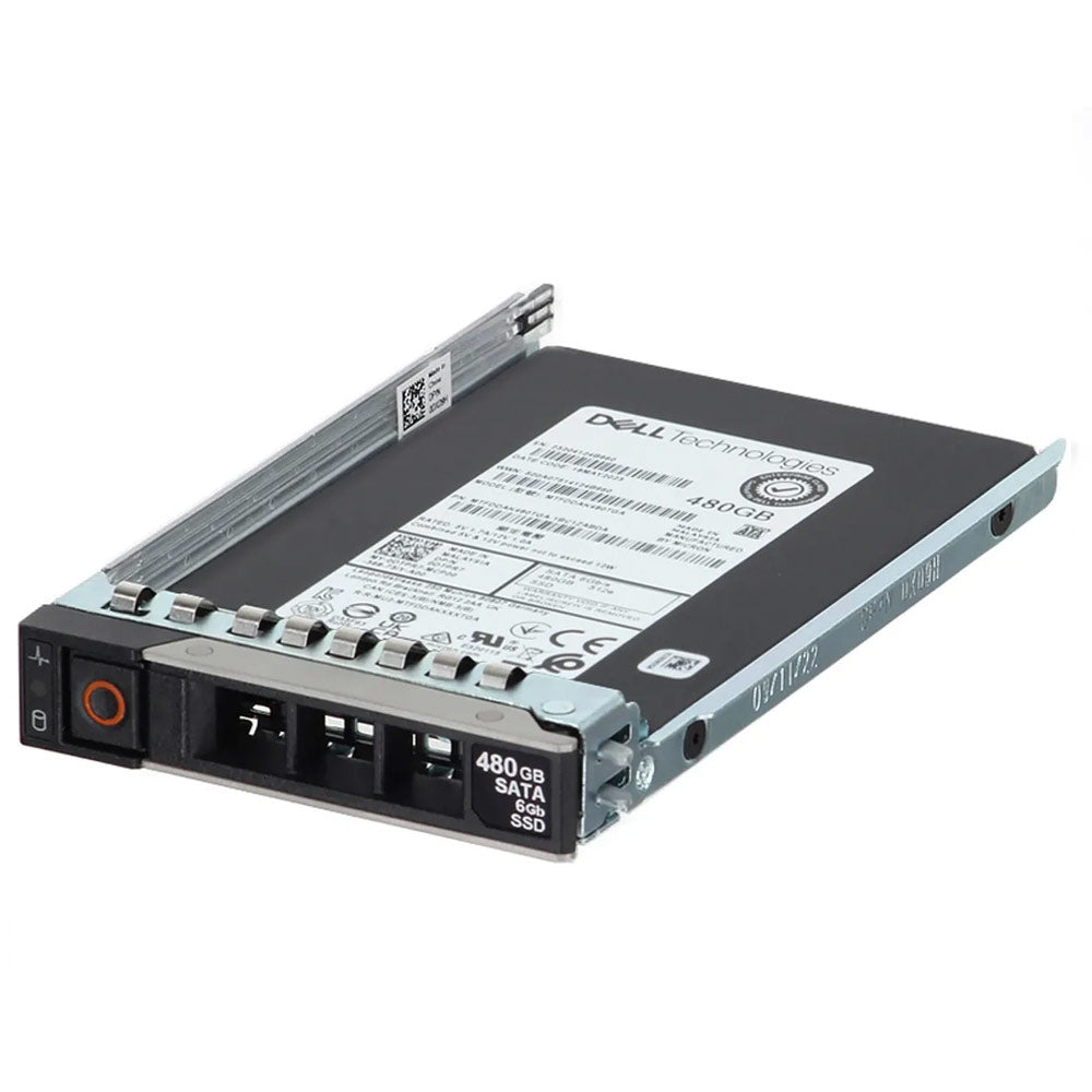 Dell 2.5" 480GB SATA 6Gbps RI Enterprise Class 512n 1 DWPD SSD | D47JY