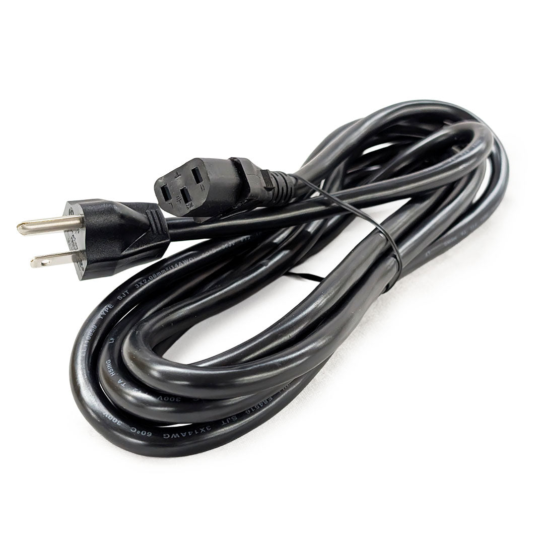 Dell Nema 5-15P to C13 10' 125V 14AWG Power Cord | P9VYM