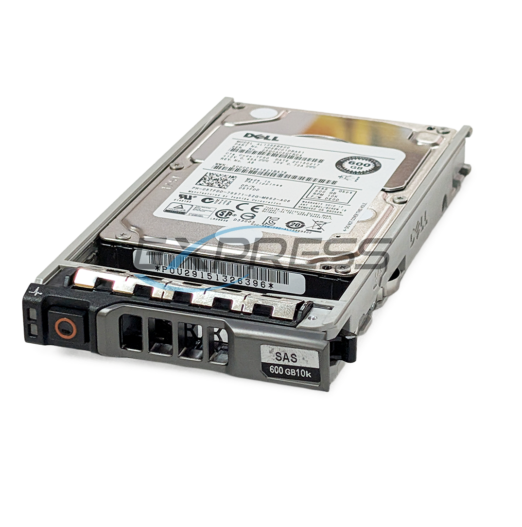Dell 2.5" 600GB 10K SAS 6Gbps HDD | 5TFDD