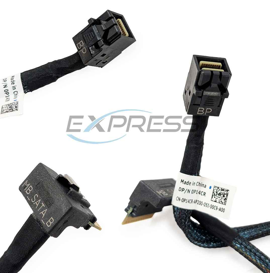 Dell Poweredge R6515 Mb_Sata_B to Bp Data Cable | P14CR