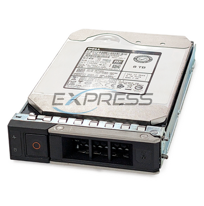 Dell 3.5" 8TB 7.2K NL-SAS 12Gbps 512e HDD | KRDKK