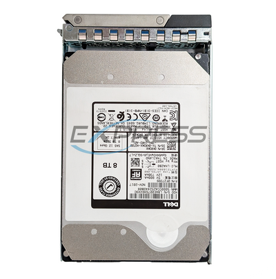 Dell 3.5" 8TB 7.2K NL-SAS 12Gbps 512e HDD | KRDKK