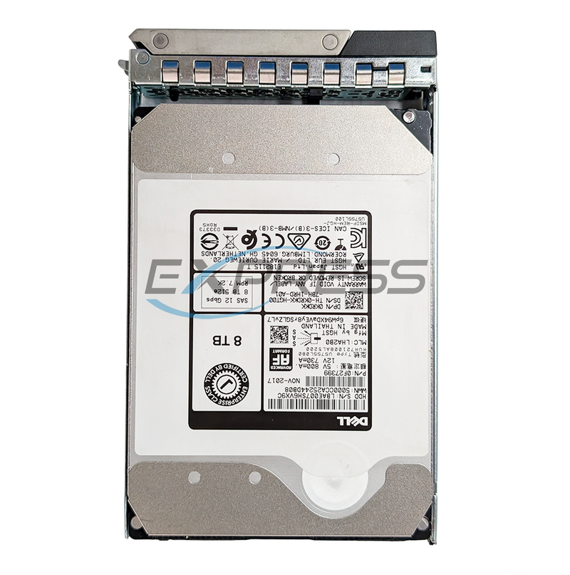 Dell 3.5" 8TB 7.2K NL-SAS 12Gbps 512e HDD | KRDKK