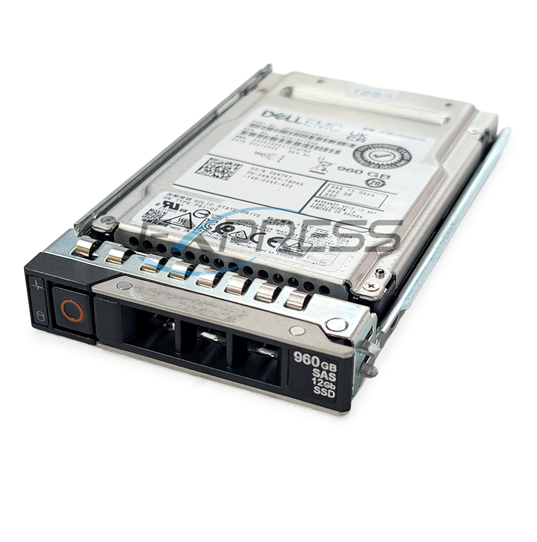 Dell 2.5" 960GB SAS 12Gbps RI SSD | 6N7KY