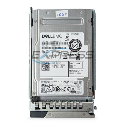 Dell 2.5" 960GB SAS 12Gbps RI SSD | 6N7KY